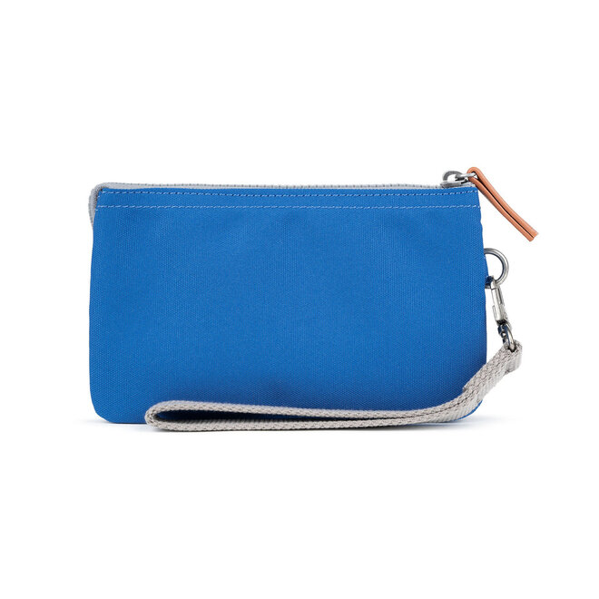 Zip Pouch Carnaby Galactic Blue Medium with Wrist Strap