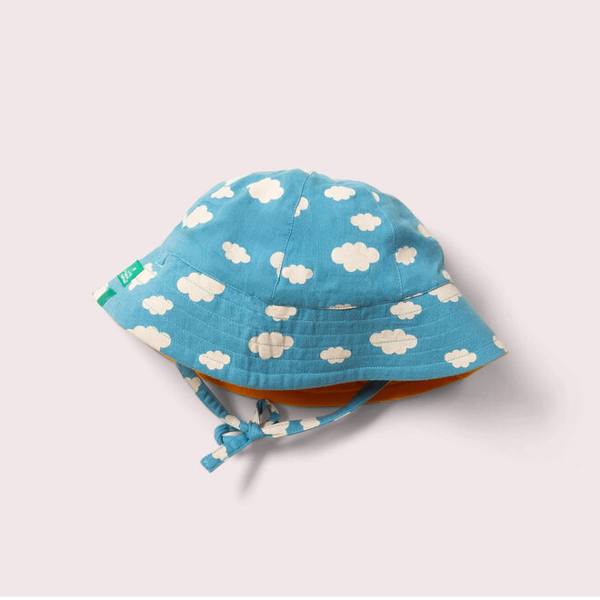 Sunhat Reversible Blue Clouds