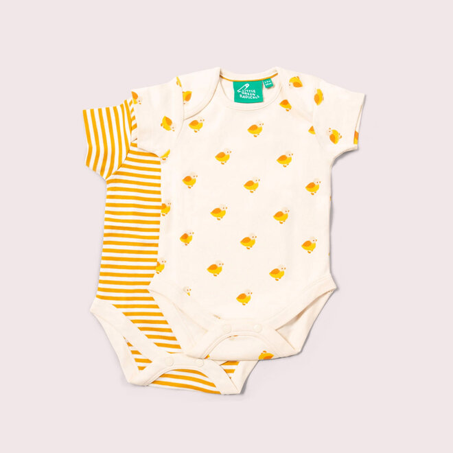 Baby Bodysuit Little Ducks Set of 2