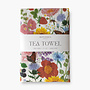 Linen Tea Towel Summer