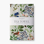 Linen Tea Towel Flowering Trees