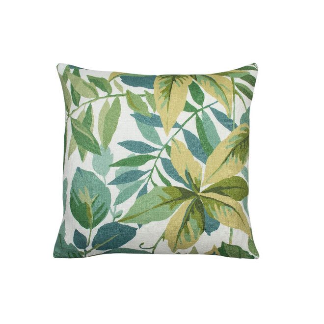 Pillow Robin's Wood Forest Green 16 x 16in