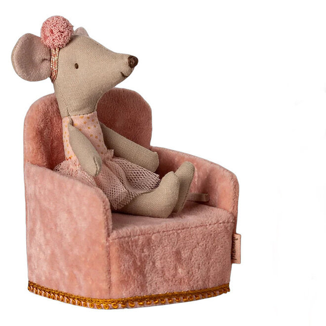 Mouse Folding Chair Rose