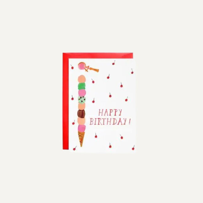Petite Card Extra Scoops