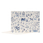Card Forest Animal Toile
