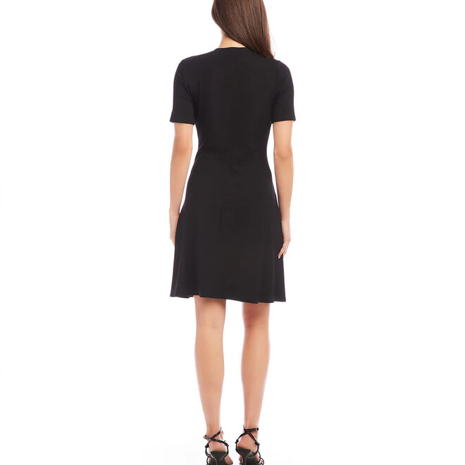 Dress Short Sleeve Black