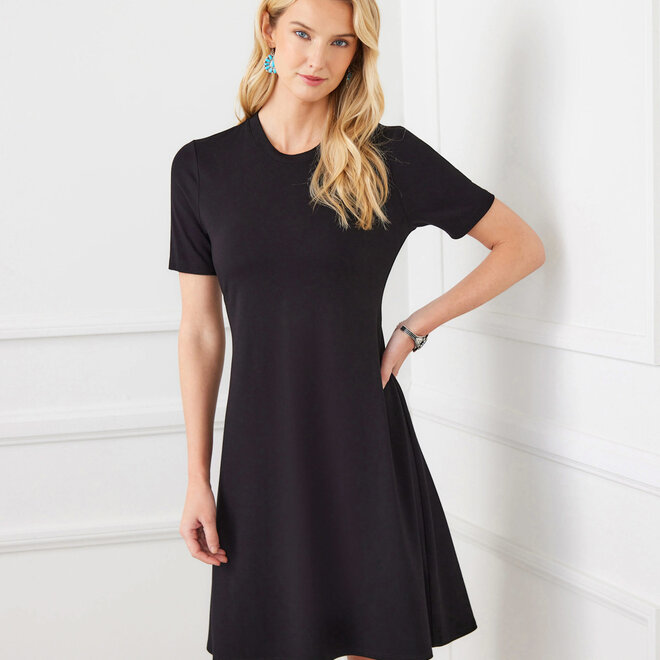 Dress Short Sleeve Black