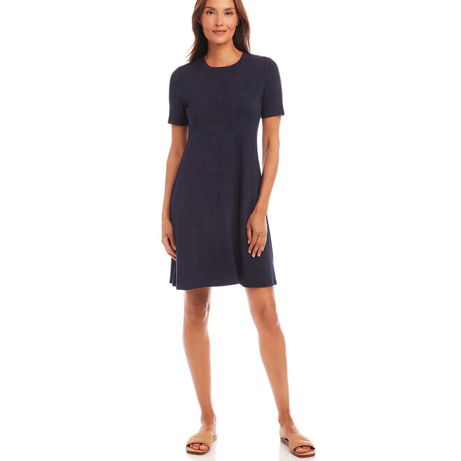 Dress Short Sleeve Navy