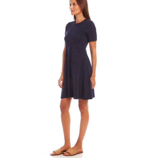 Dress Short Sleeve Navy