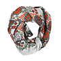 Cotton Scarf Square Hawai Orange