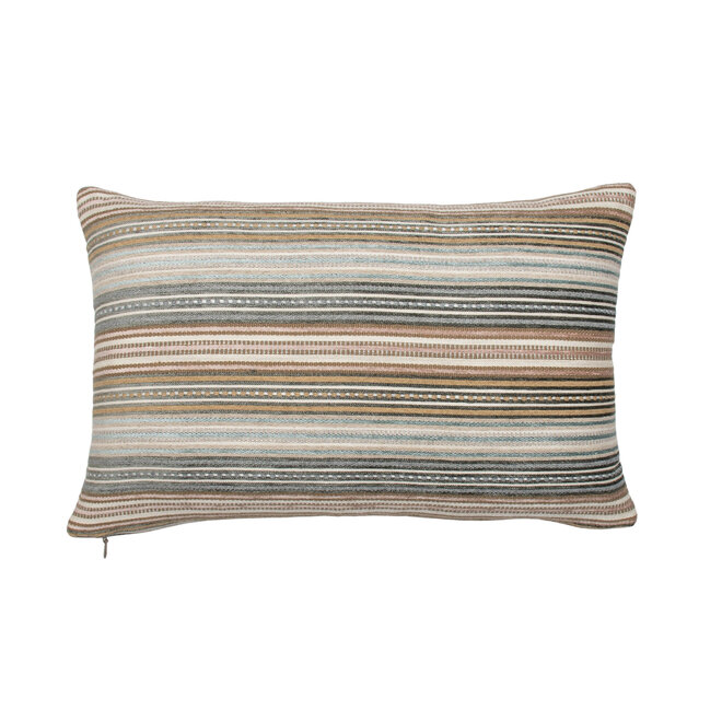 Pillow Live it Up Smoke 14 x 22in