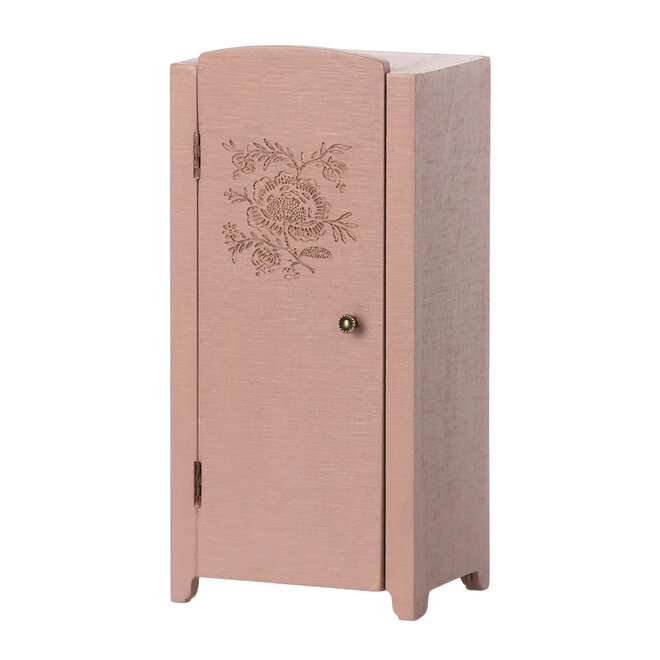 Mouse Miniature Closet Light Rose