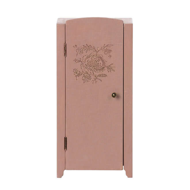 Mouse Miniature Closet Light Rose