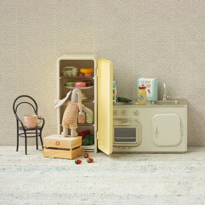 Fridge Miniature Yellow