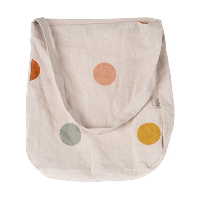 Tote Bag Multi Dots One Strap