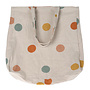 Tote Bag Multi Dots Large