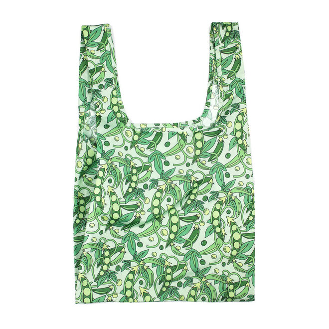 Reusable Bag Peas Print M