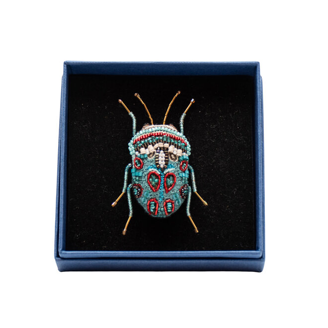 Brooch Pin Picasso Bug