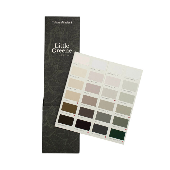 Free Little Greene Color Cards