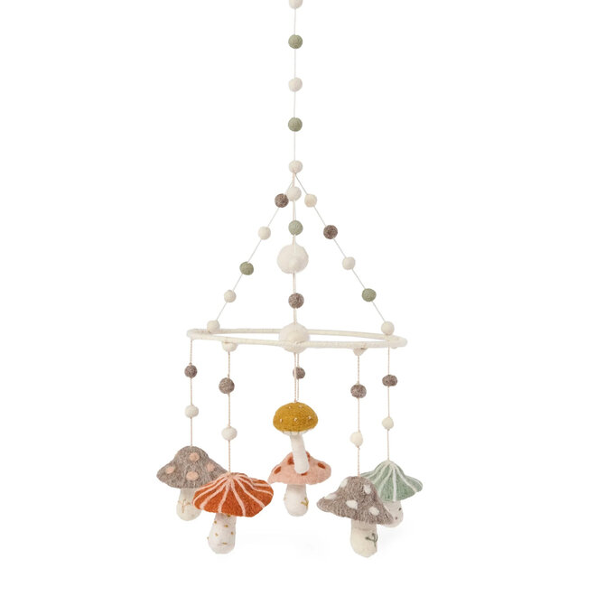 Classic Mobile Mini Mushrooms