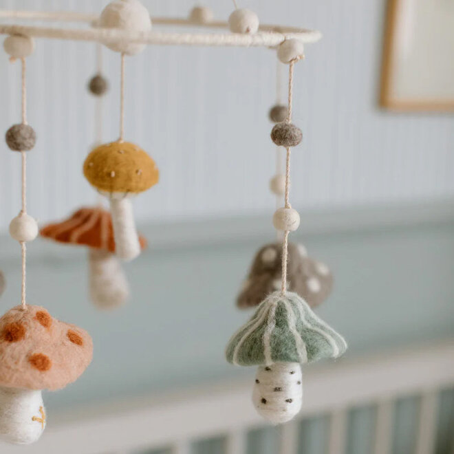 Classic Mobile Mini Mushrooms