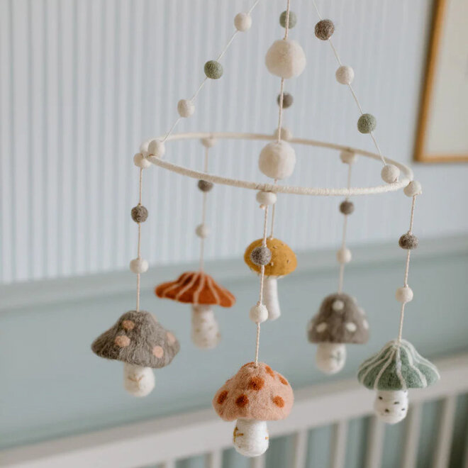 Classic Mobile Mini Mushrooms