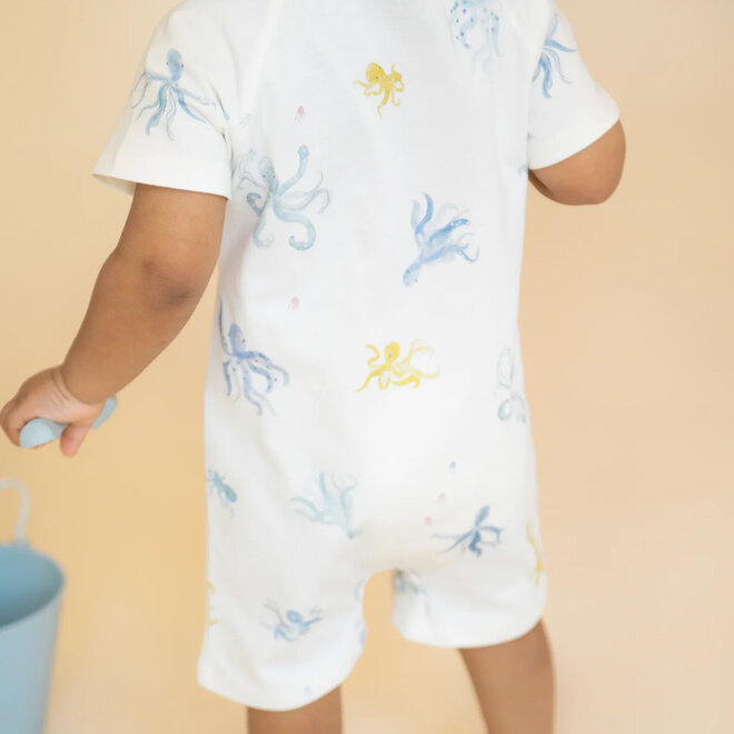 Romper Short Sleeve Octopus Osasis