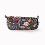 Pencil Pouch Quilted Wild Flowers