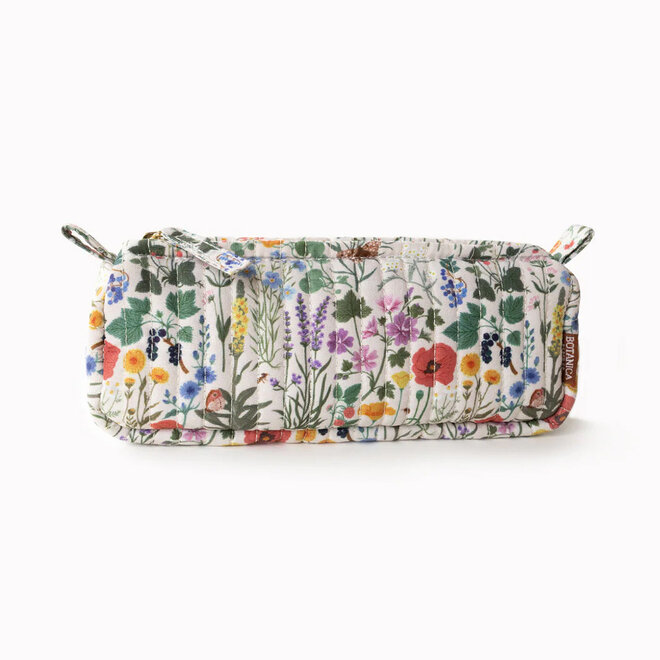 Pencil Pouch Quilted Botanist