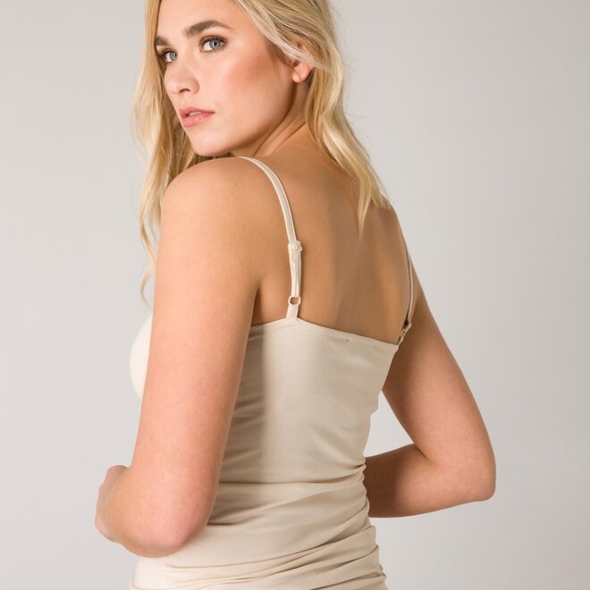 Top Yoshji in Light Beige