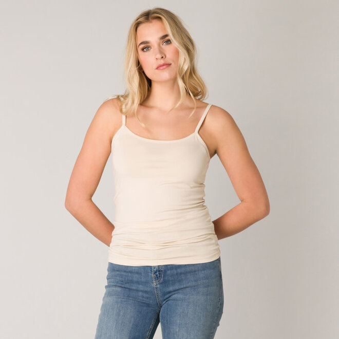 Top Yoshji in Light Beige