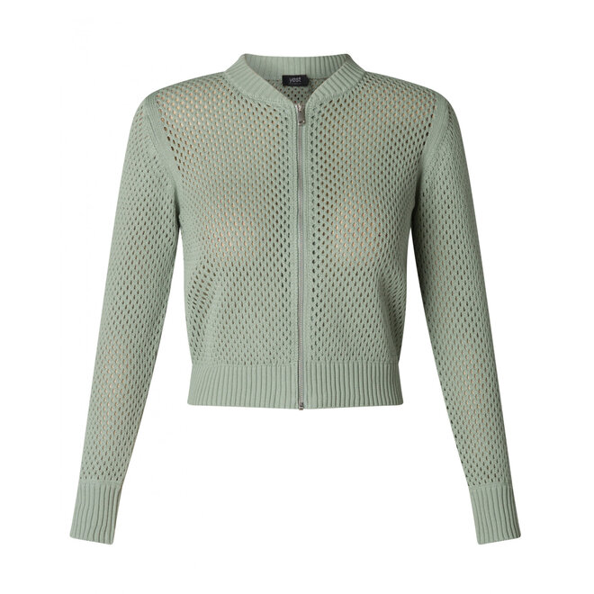 Cardigan Sarani Slate Green