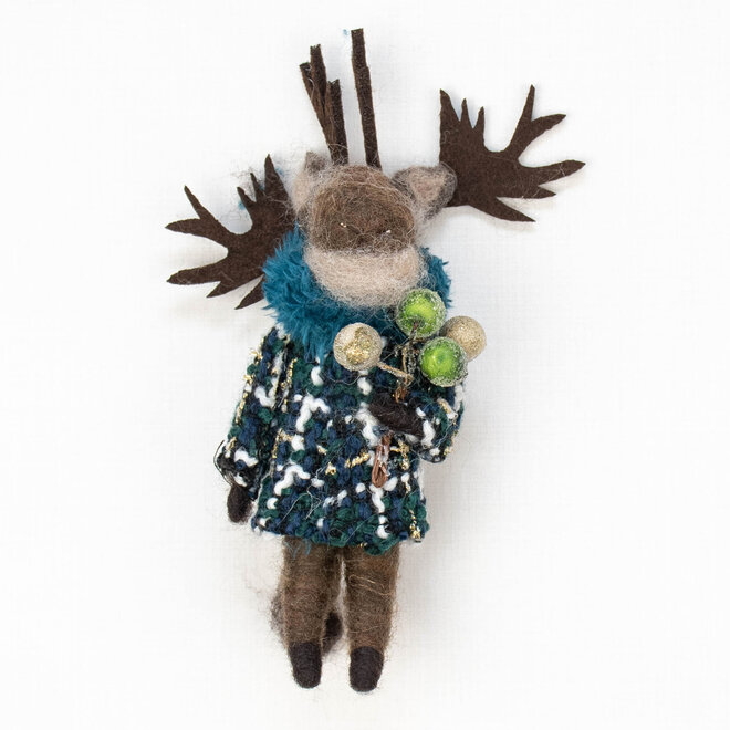 Ornament On the Go Animal Reindeer