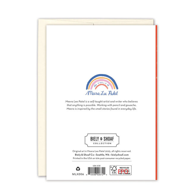 Card Doves Season's Greetings Holiday