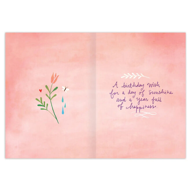 Card Bouquet Birthday