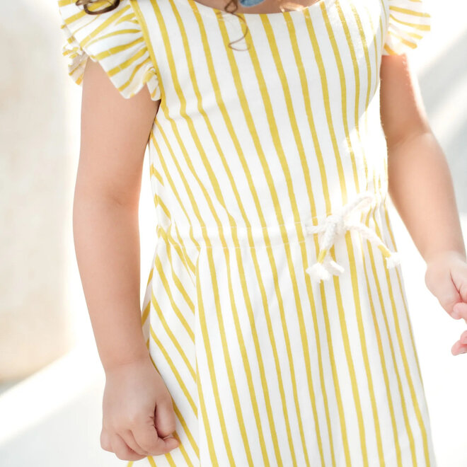Dress Stripes Away Marigold