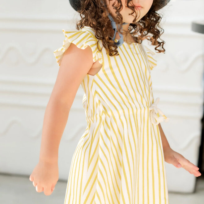 Dress Stripes Away Marigold