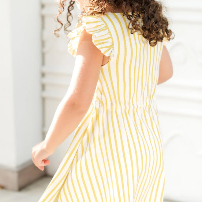Dress Stripes Away Marigold