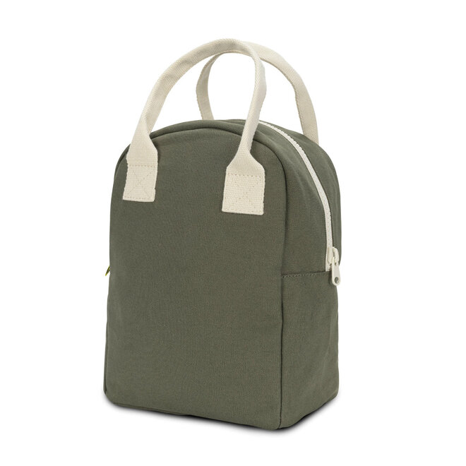Zipper Lunch Bag Dark Olive