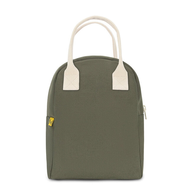 Zipper Lunch Bag Dark Olive