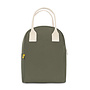 Zipper Lunch Bag Dark Olive