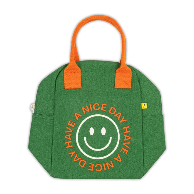 Zipper Lunch Bag Have a Nice Day