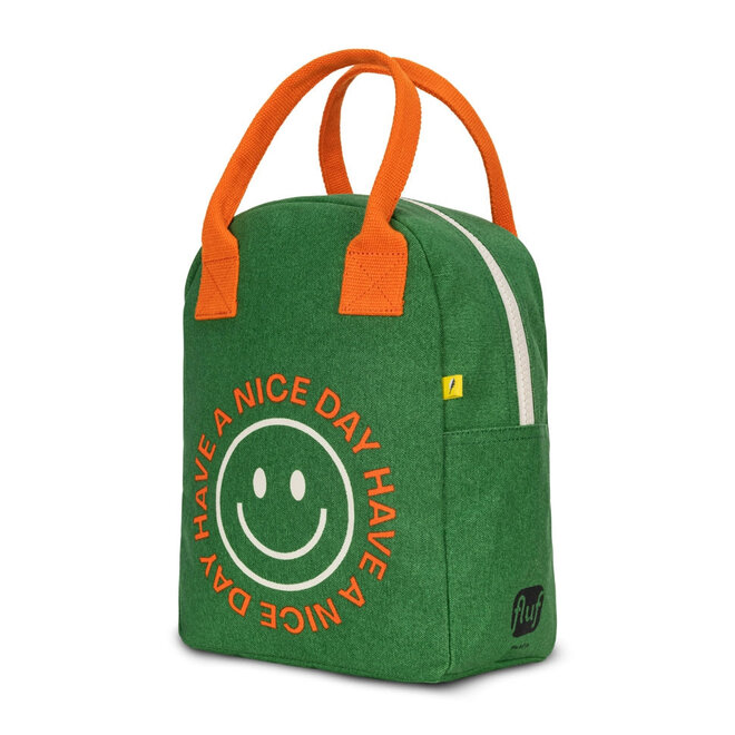 Zipper Lunch Bag Have a Nice Day