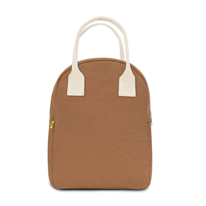 Zipper Lunch Bag Nutmeg