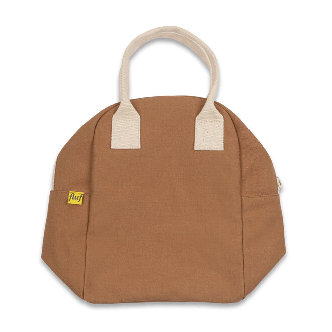 Zipper Lunch Bag Nutmeg