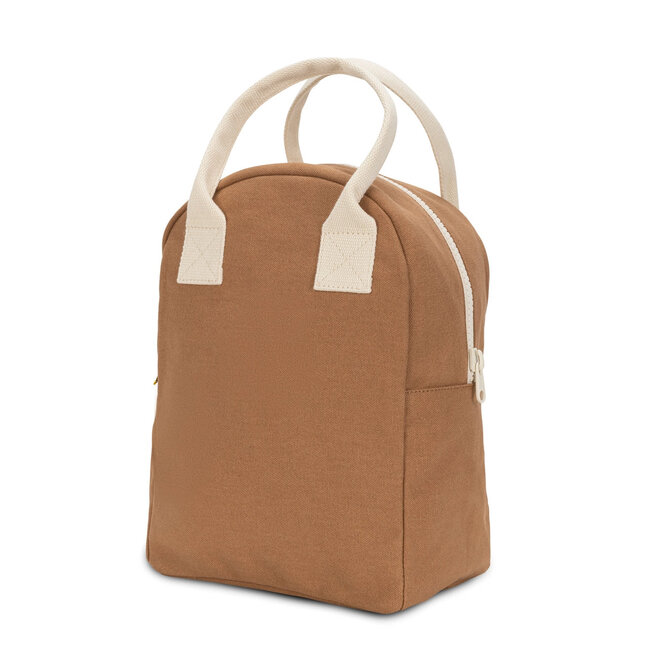 Zipper Lunch Bag Nutmeg