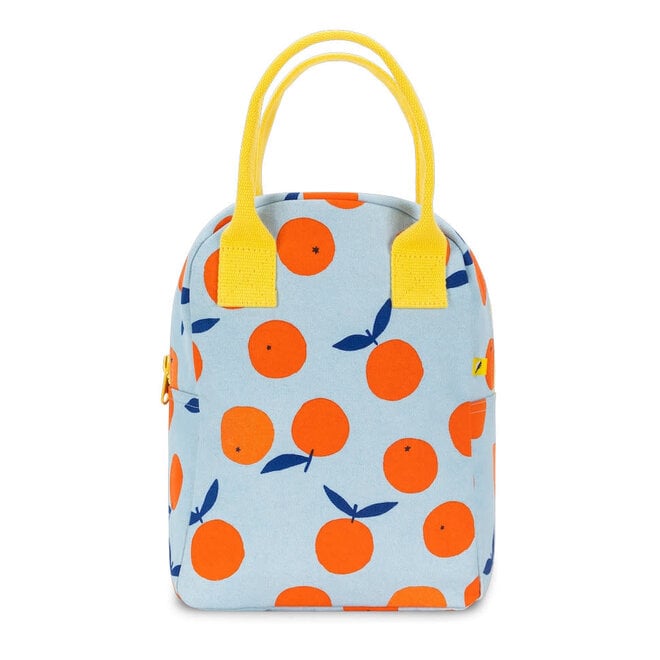 Zipper Lunch Bag Oranges
