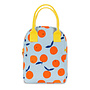 Zipper Lunch Bag Oranges