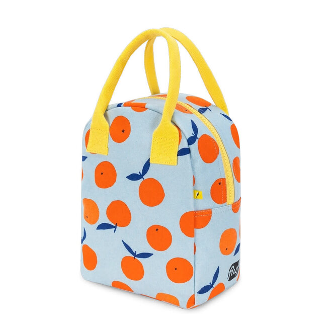 Zipper Lunch Bag Oranges