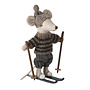 Mouse Big Brother Grey Winter Ski Set